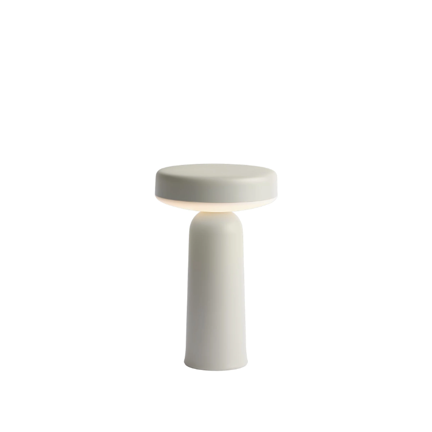 Lampe de Table LED Rechargeable Sans Fil Compacte Angelina